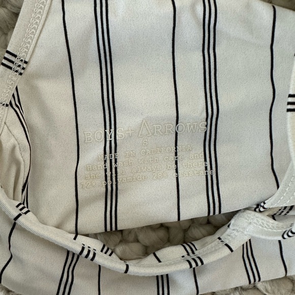 Boys + Arrows Swim - Bikini top / Women’s Size Small - Picture 3 of 3